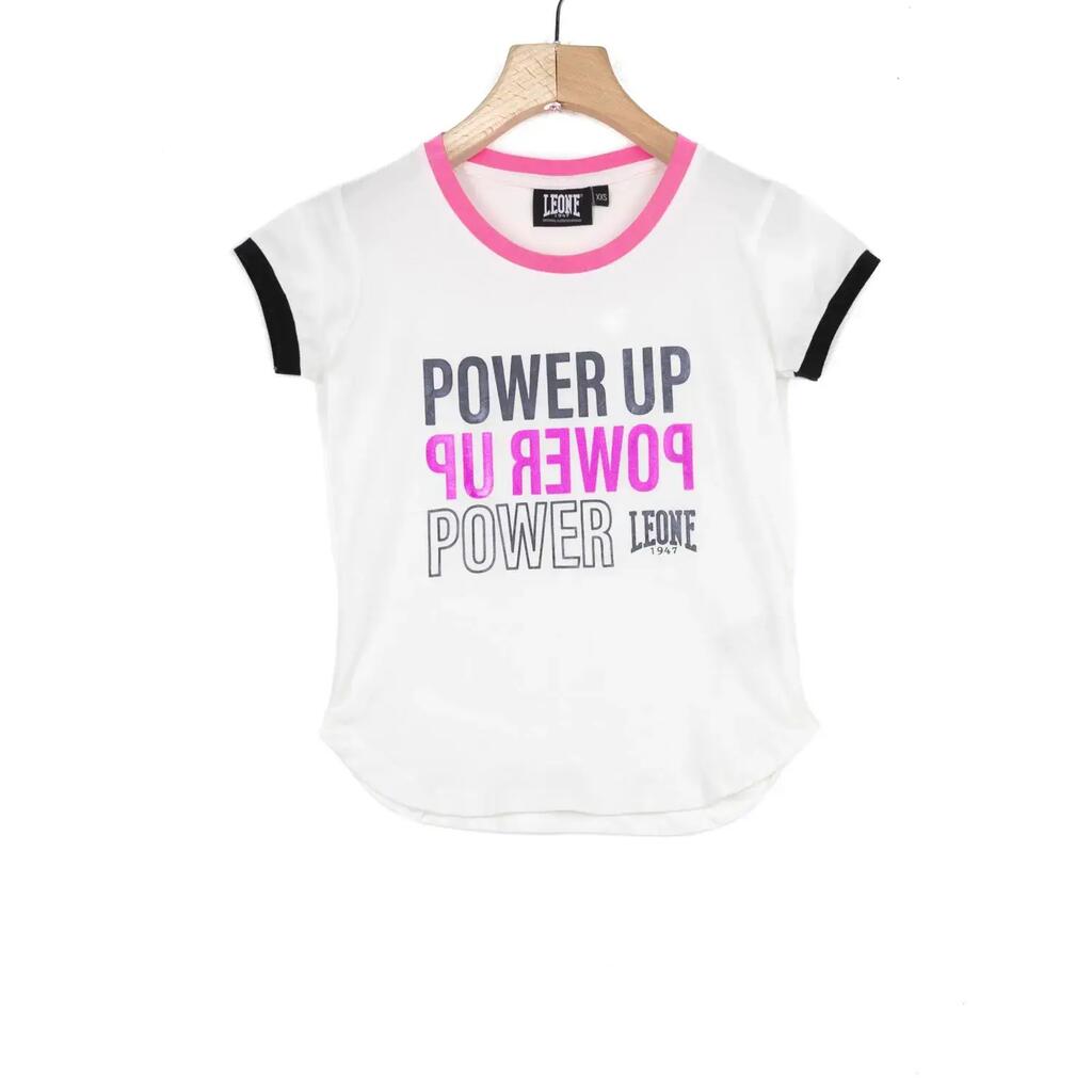 Girl T-shirt short sleeves Power Up