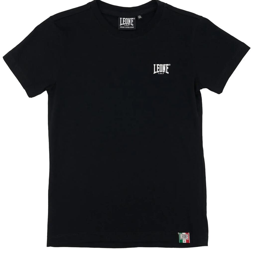 Leone Basic short-sleeved cotton T-shirt for children