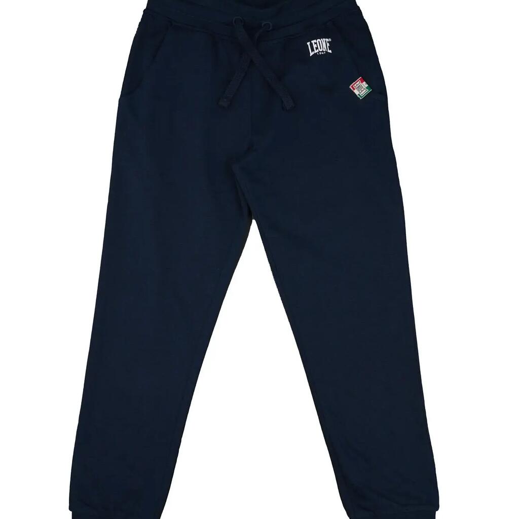 Leone Basic Children's Sweatpants with Cuffs