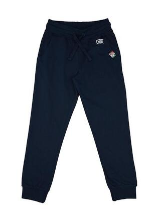 Pantalon de sport enfant non polaire avec revers Leone Basic