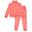Survêtement fille Leone Bright non polaire avec col et zip