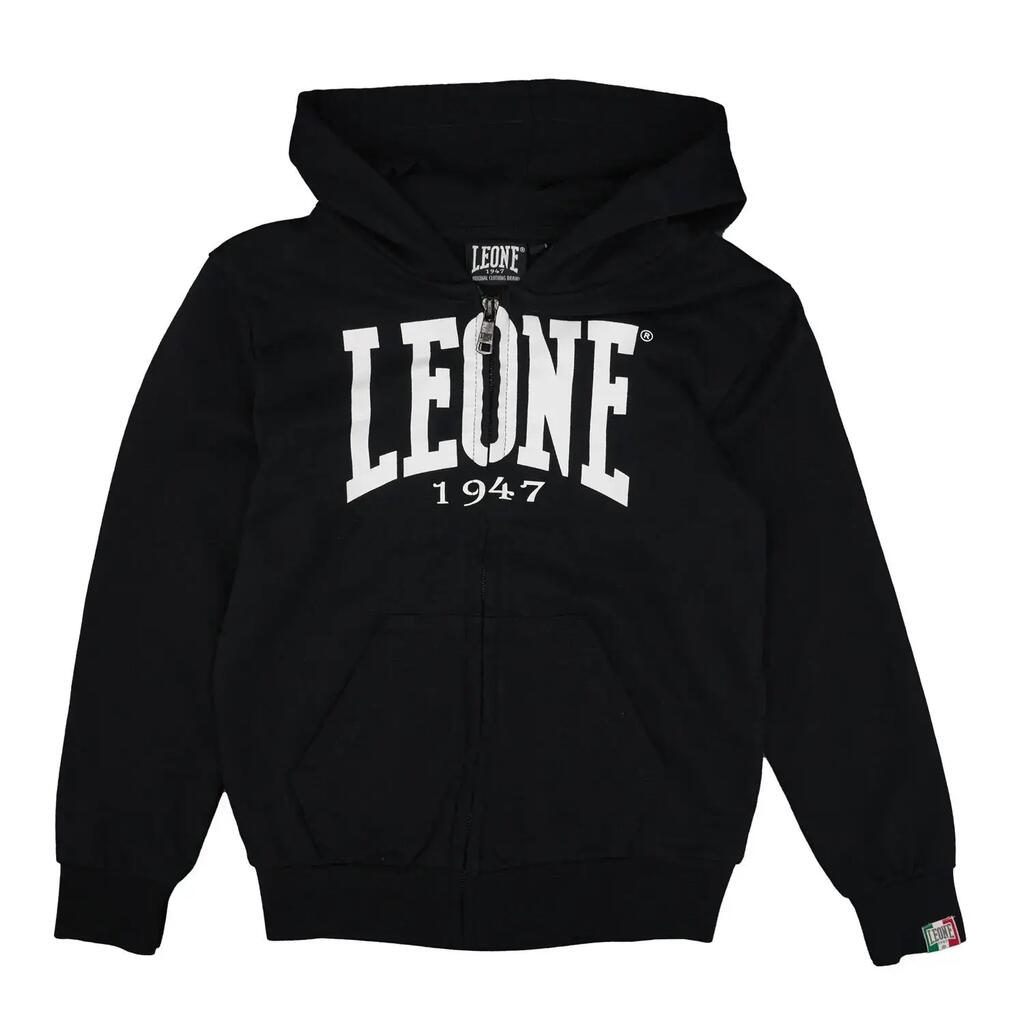 Leone Basic Children's Zip-Up Hoodie