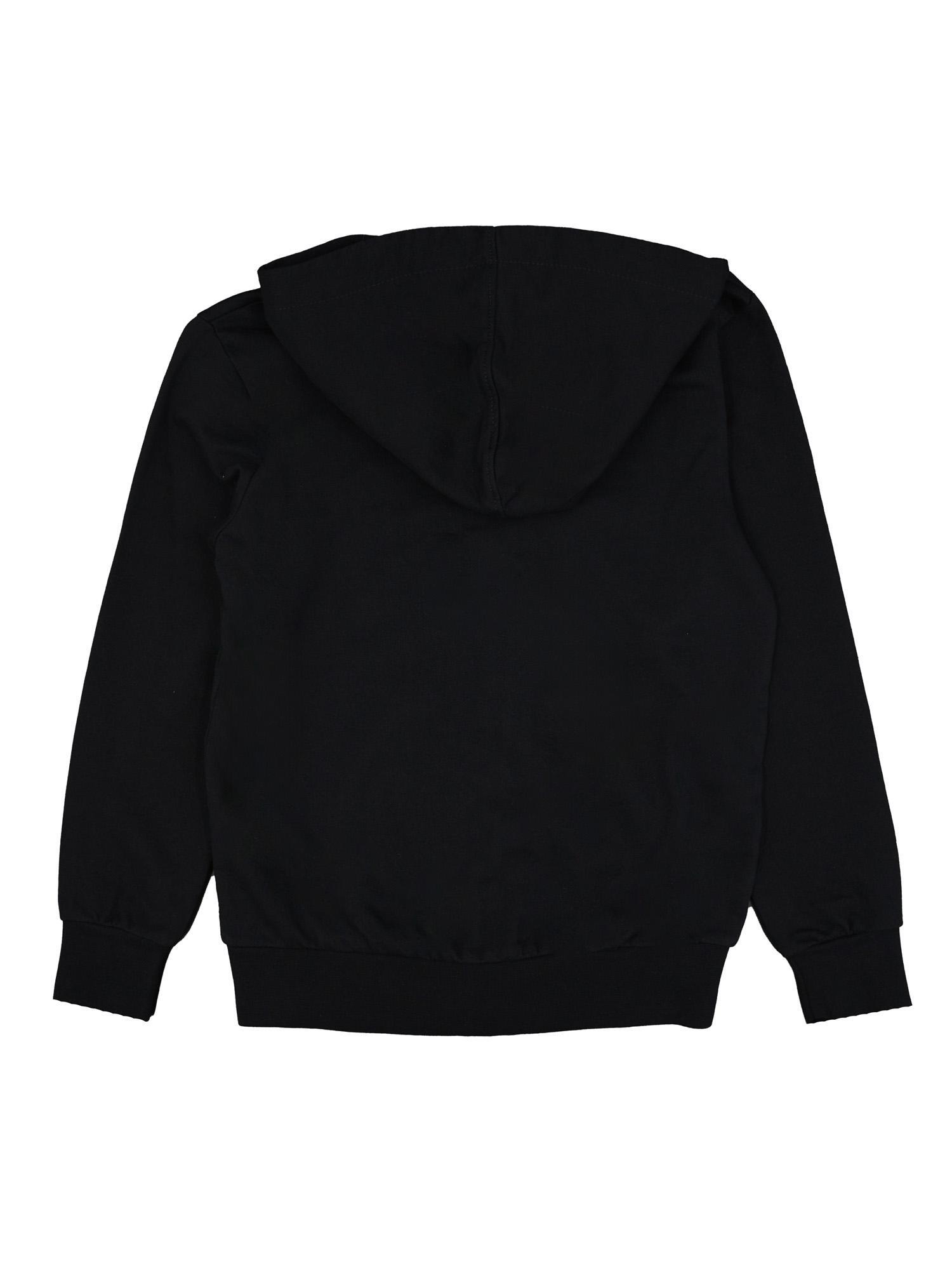 Leone Basic Kinderhoodie met Rits 2/6