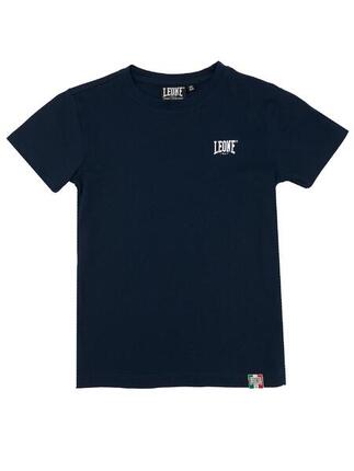 T-shirt Leone Basic à manches courtes en coton pour enfants
