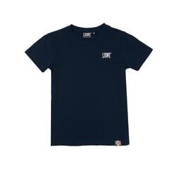 Leone Basic katoenen t-shirt met korte mouwen voor kinderen