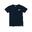 T-shirt maniche corte da bambino in cotone Leone Basic