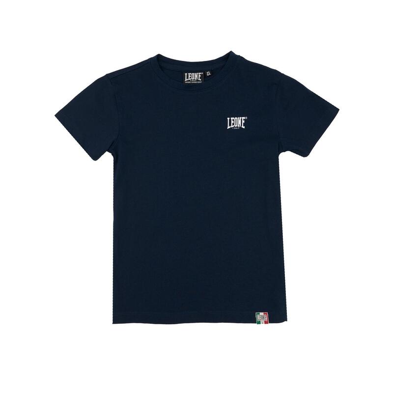 Tricou Leone Basic cu mânecă scurtă din bumbac pentru copii