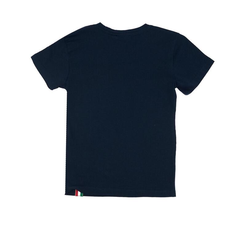 Tricou Leone Basic cu mânecă scurtă din bumbac pentru copii