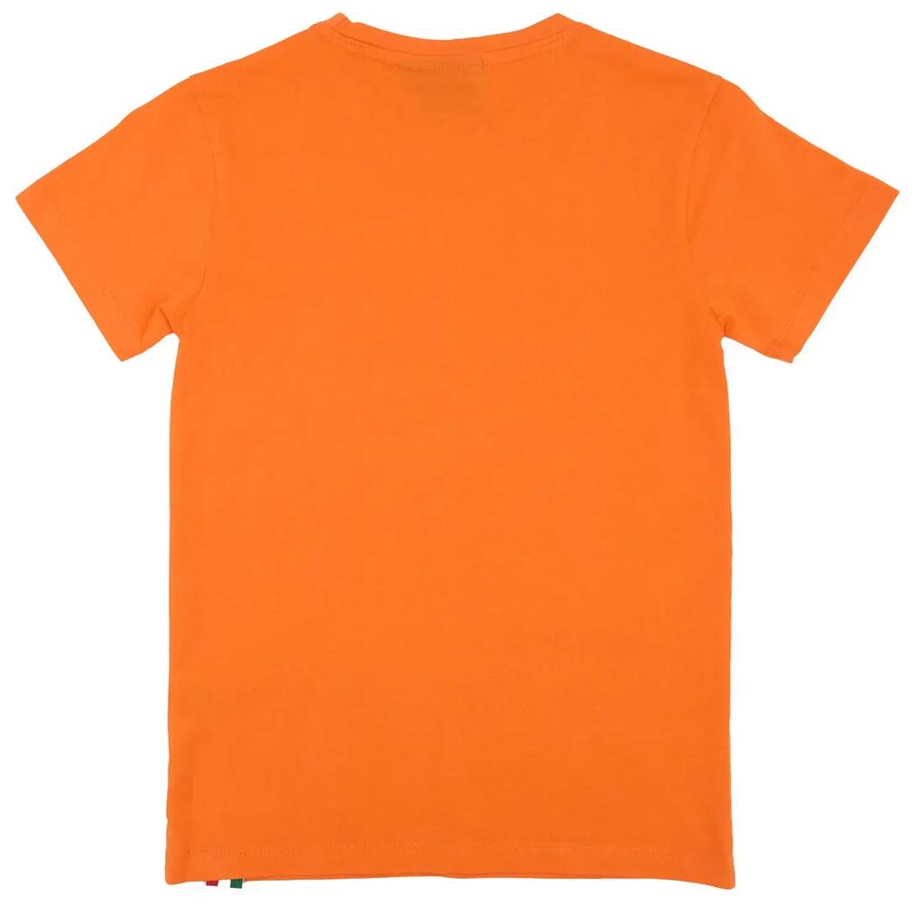 Leone Basic short-sleeved cotton T-shirt for children