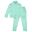 Leone Bright non-fleece trainingspak voor meisjes, met kraag en ritssluiting