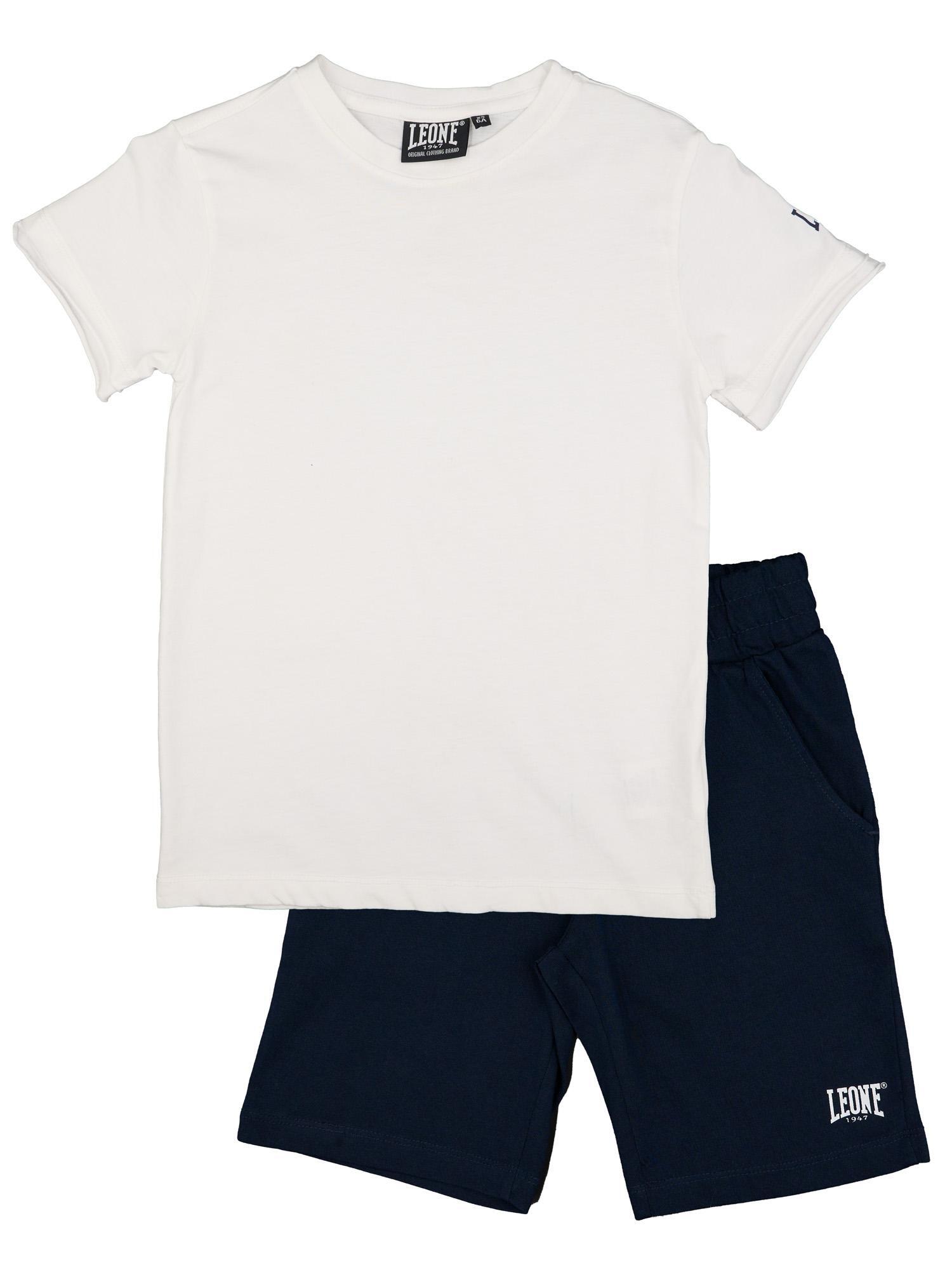Wit / Donkerblauw