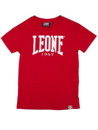 T-shirt Leone Basic à manches courtes en coton pour enfants