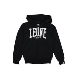 Sudadera infantil Leone Basic con capucha y cremallera