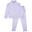 Survêtement fille Leone Bright non polaire avec col et zip