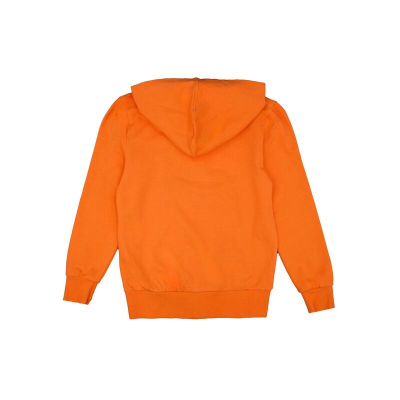 Sudadera infantil Leone Basic con capucha y cremallera