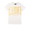 Leone Gold katoenen t-shirt met korte mouwen voor kinderen