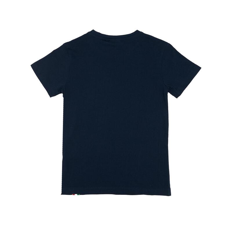 T-shirt maniche corte da bambino in cotone Leone Basic