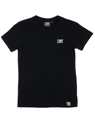 T-shirt Leone Basic à manches courtes en coton pour enfants
