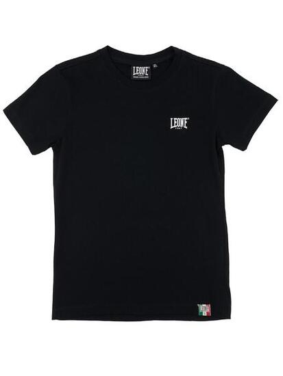 T-shirt Leone Basic à manches courtes en coton pour enfants