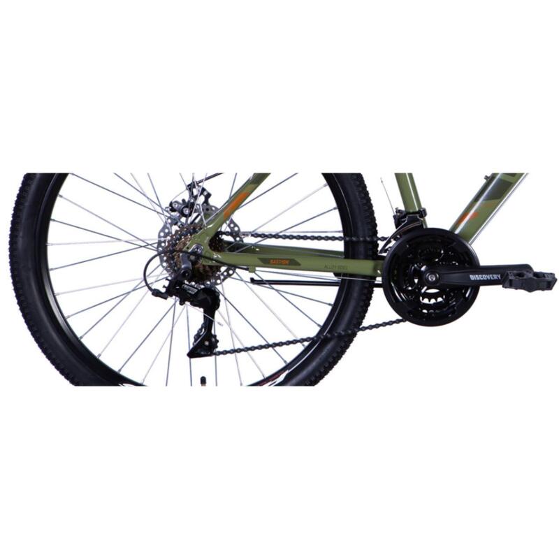 Kerékpár MTB Davi Bastion Disc 26″, Alumínium, 155-180 cm, 21 sebesség, Khaki