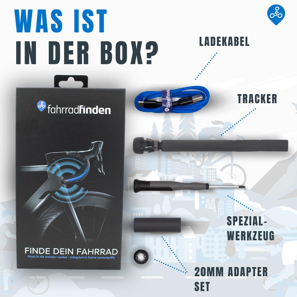 Fahrradfinden - Traceur GPS pour vélo pour chaque vélo | vélo de course et VTT | 2/7
