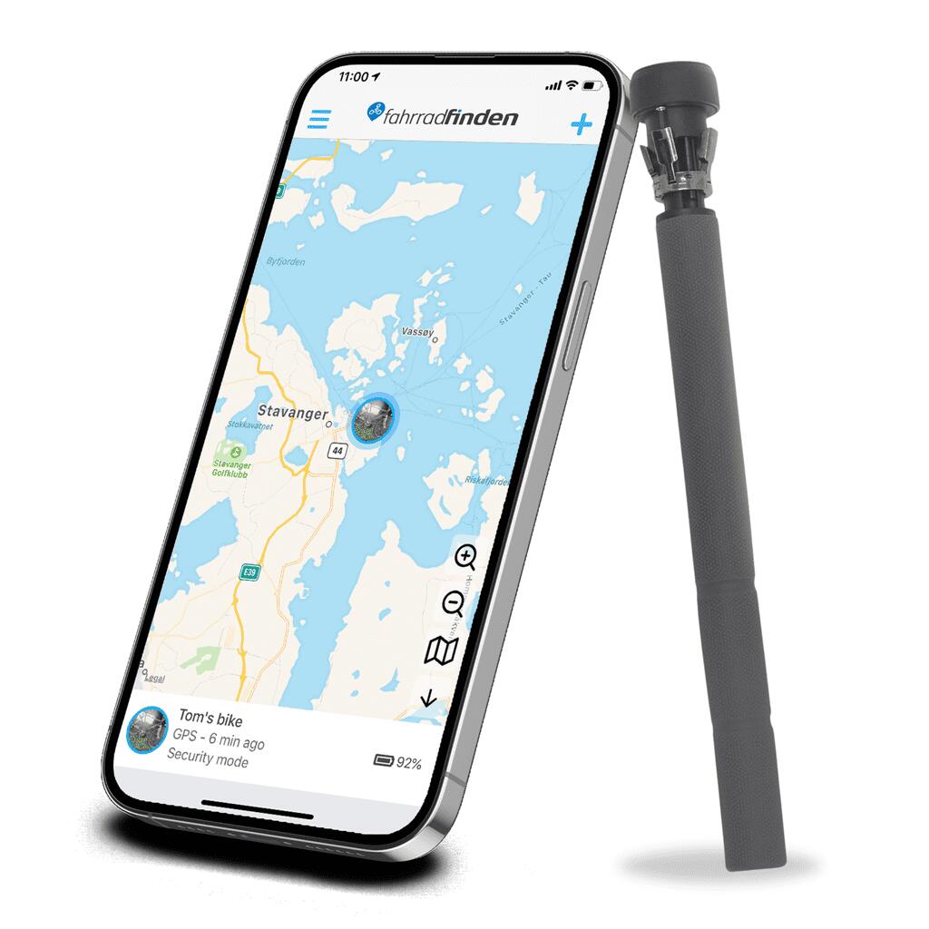Fahrradfinden - Traceur GPS pour vélo pour chaque vélo | vélo de course et VTT | 3/7