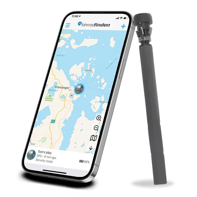 Fahrradfinden - Traceur GPS pour vélo pour chaque vélo | vélo de course et VTT |