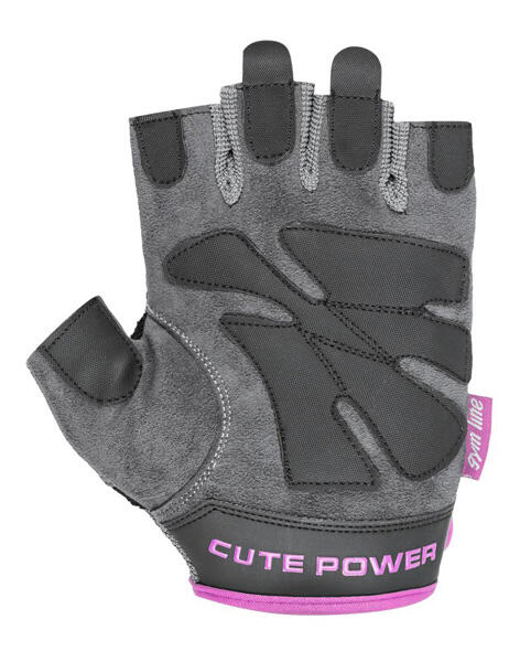Rękawiczki fitness damskie Power-System Cute Power 2/3