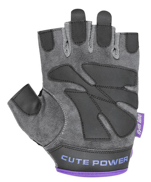 Rękawiczki fitness damskie Power-System Cute Power 2/3