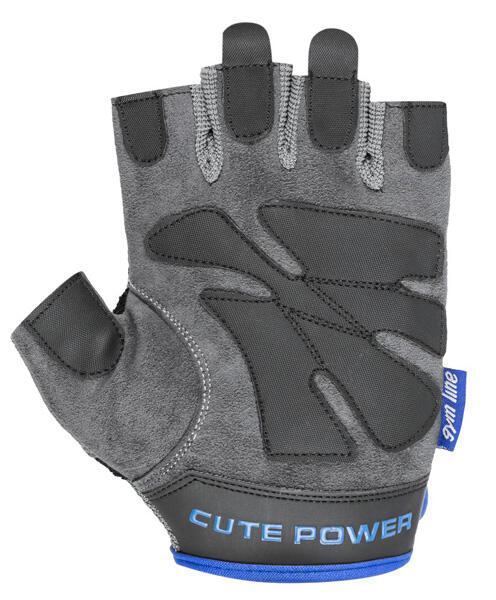 Rękawiczki fitness damskie Power-System Cute Power 2/3