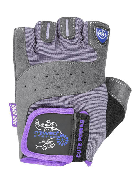 Rękawiczki fitness damskie Power-System Cute Power 3/3