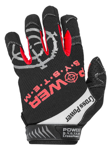 Rękawiczki fitness dla dorosłych Power-System Cross Power 4/4
