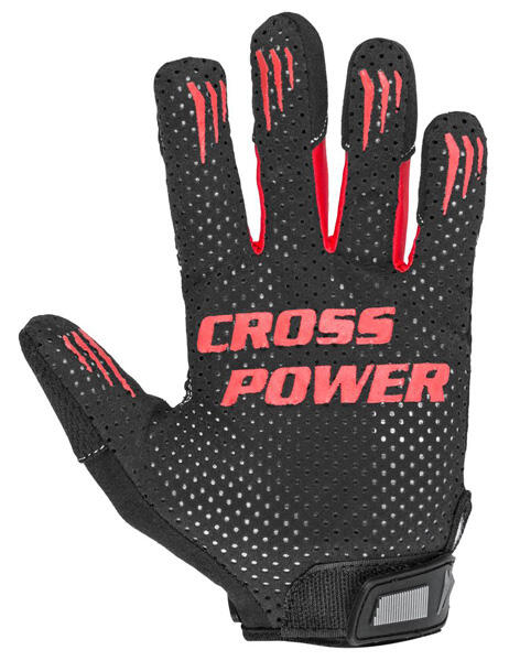 Rękawiczki fitness dla dorosłych Power-System Cross Power 3/4