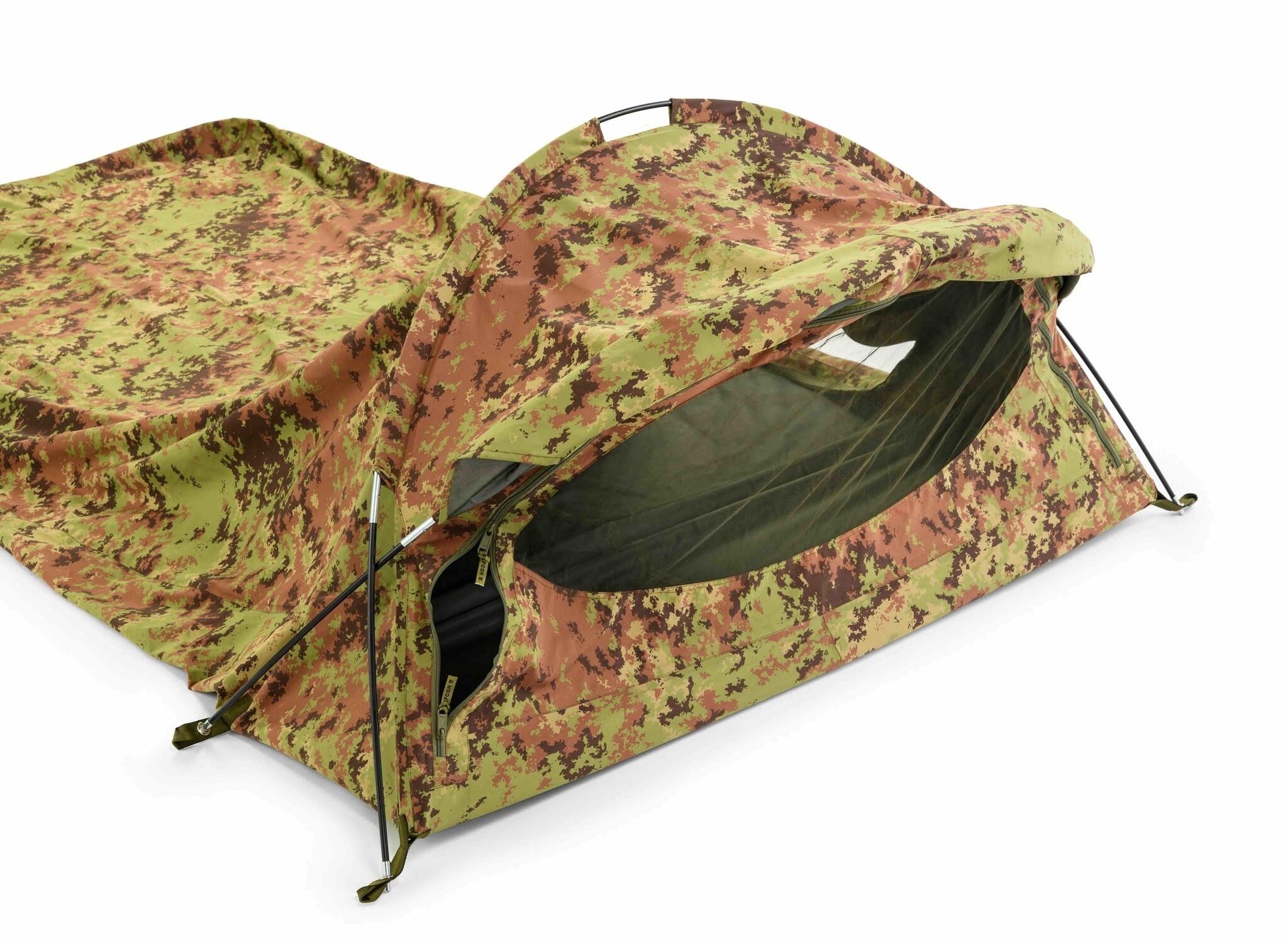 Defcon 5 Double Bivi Tent - Tweepersoons - Vegetato Italiano 4/6