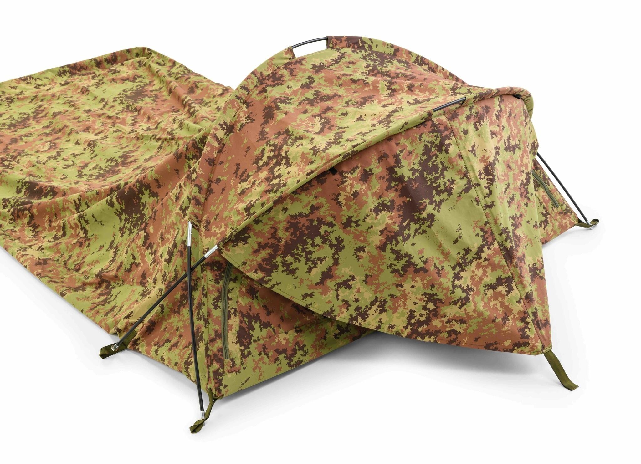 Defcon 5 Double Bivi Tent - Tweepersoons - Vegetato Italiano 3/6