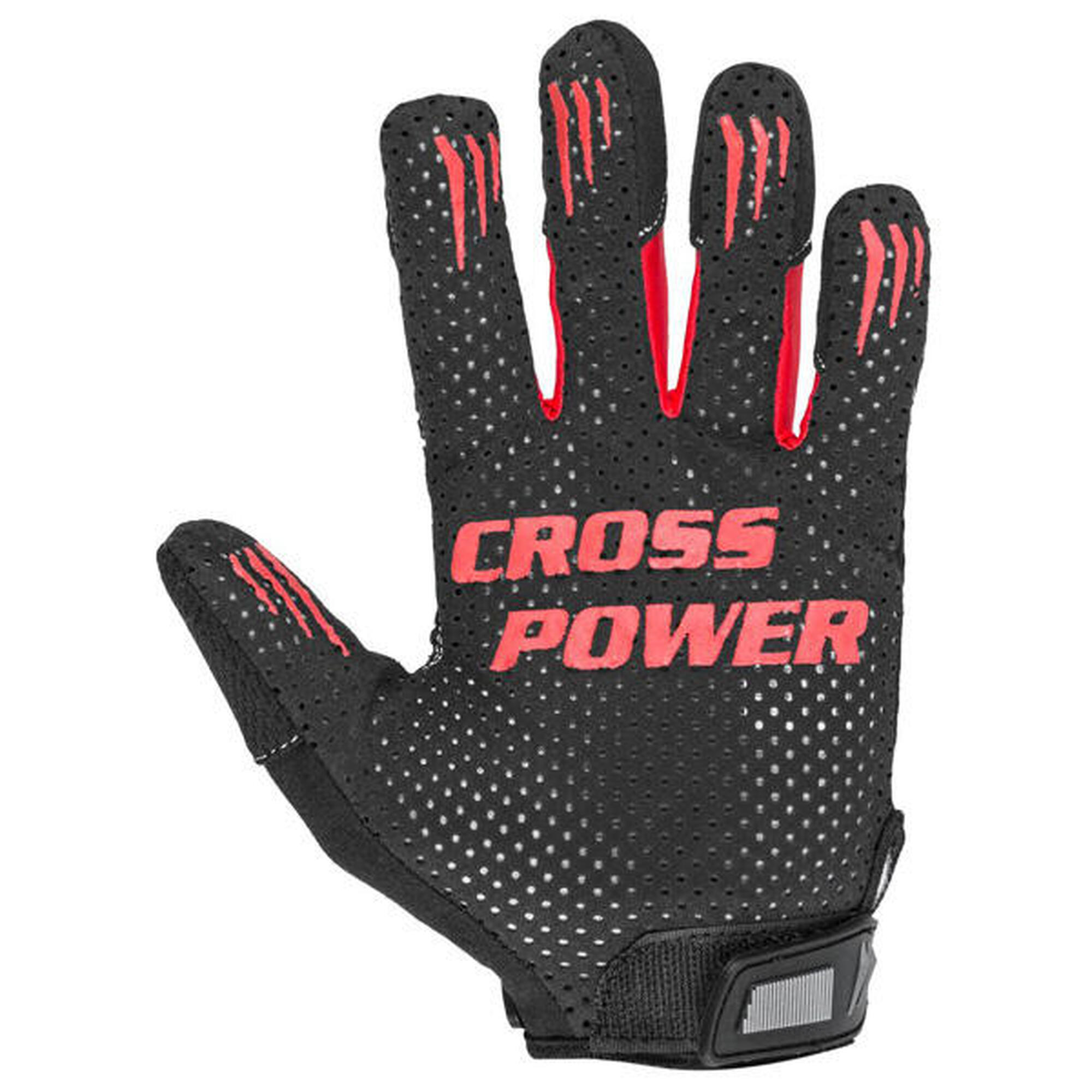 Rękawiczki fitness dla dorosłych Power-System Cross Power