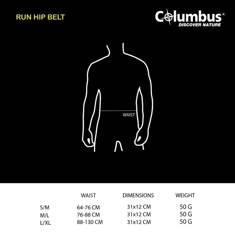 Ceinture de hanche pour la course à pied