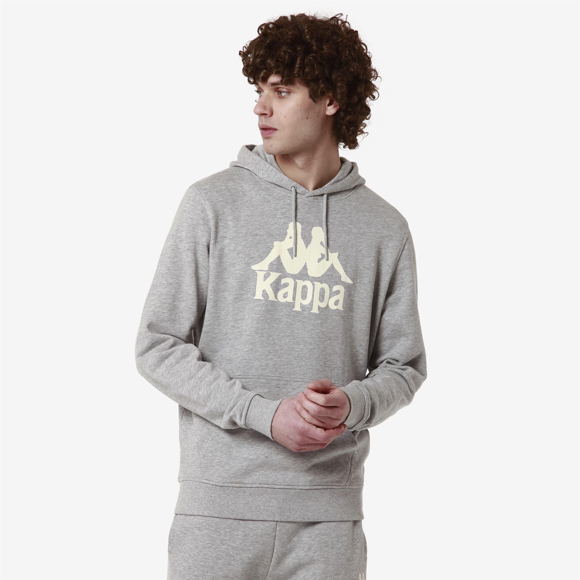 Felpa Kappa Unisex - Cotone Comodo, Sport E Tempo Libero, Taglie S-XXL - Foto 6