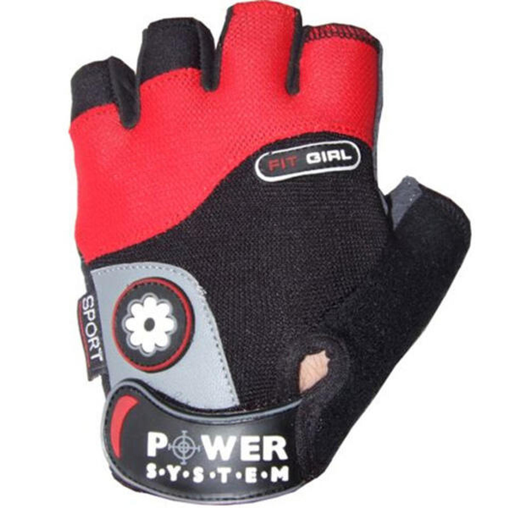 Rękawiczki fitness damskie Power-System Fit Gir