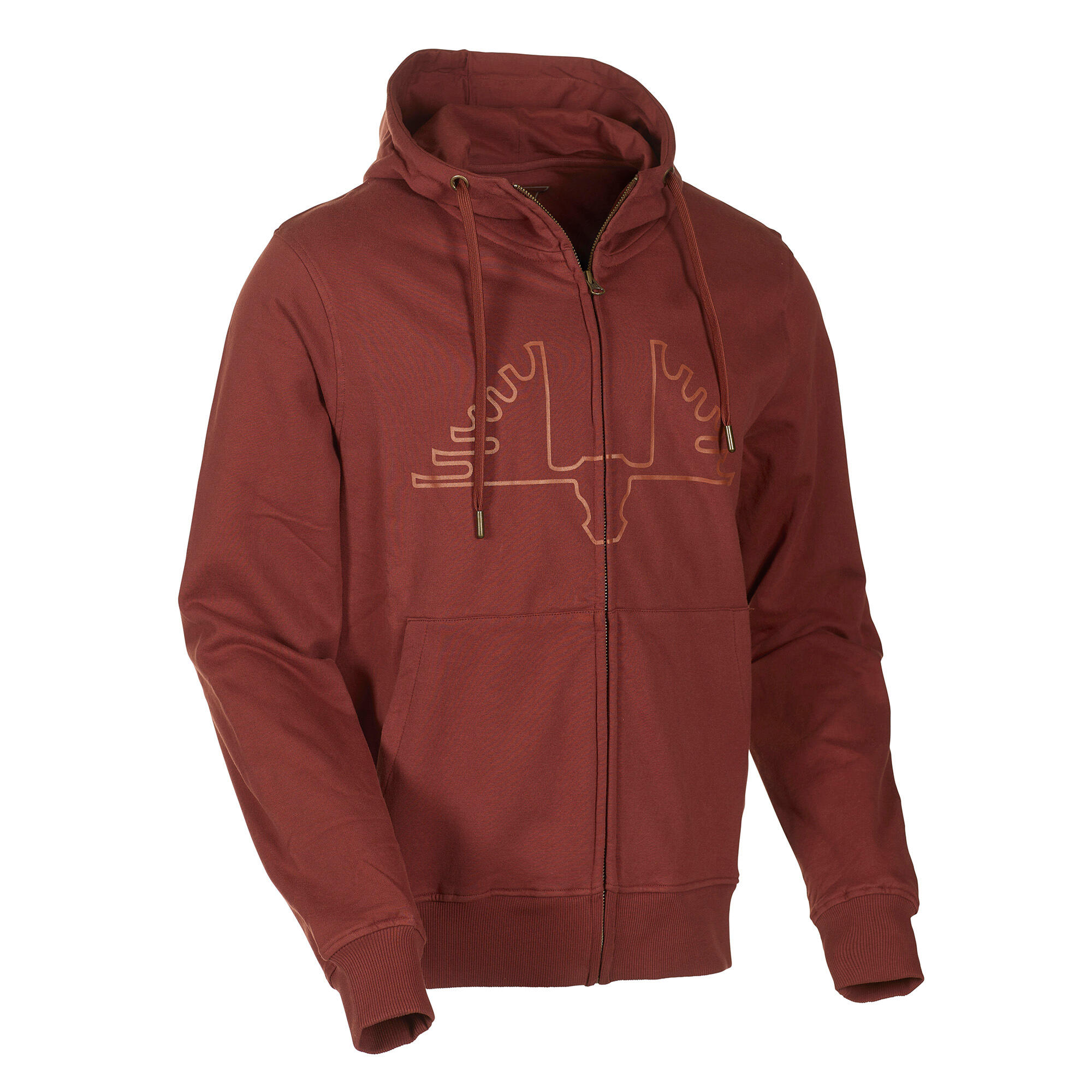 Sweat-shirt ultra orange Swedteam 1/5