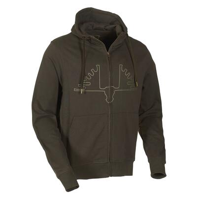 Hooded sweatshirt met rits swedteam ultra