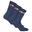 Sosete Fila Crew Tennis Unisex Navy - Pachet de 3 Dimensiunea 43-46