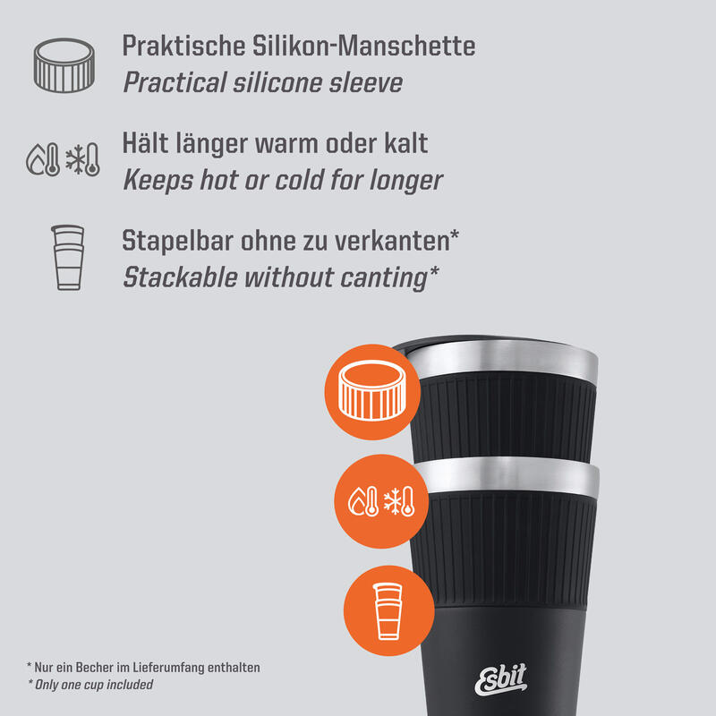 Mug isotherme Sculptor Café Auto Tasse à 550 ml