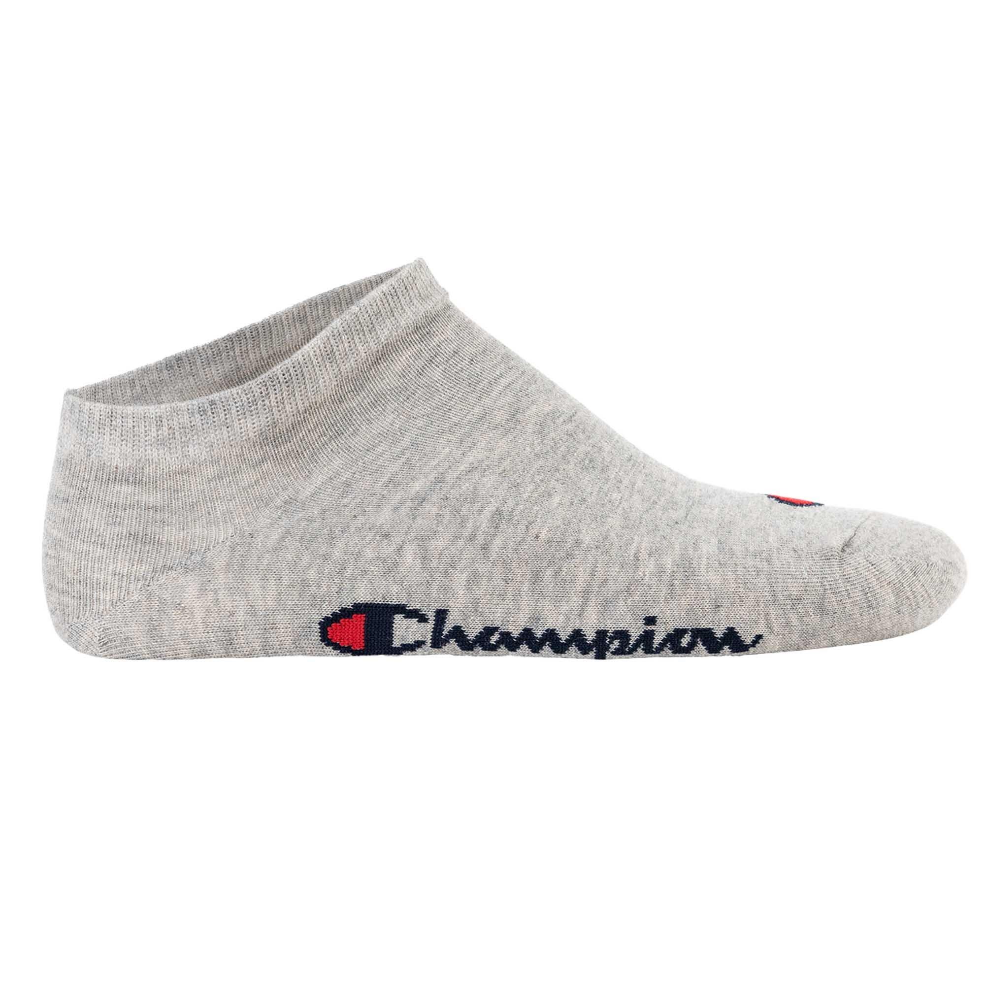 3 Paar Champion Sneaker Socken Gr. 35 - 46 Unisex Sneaker Kurzsocken 2/4