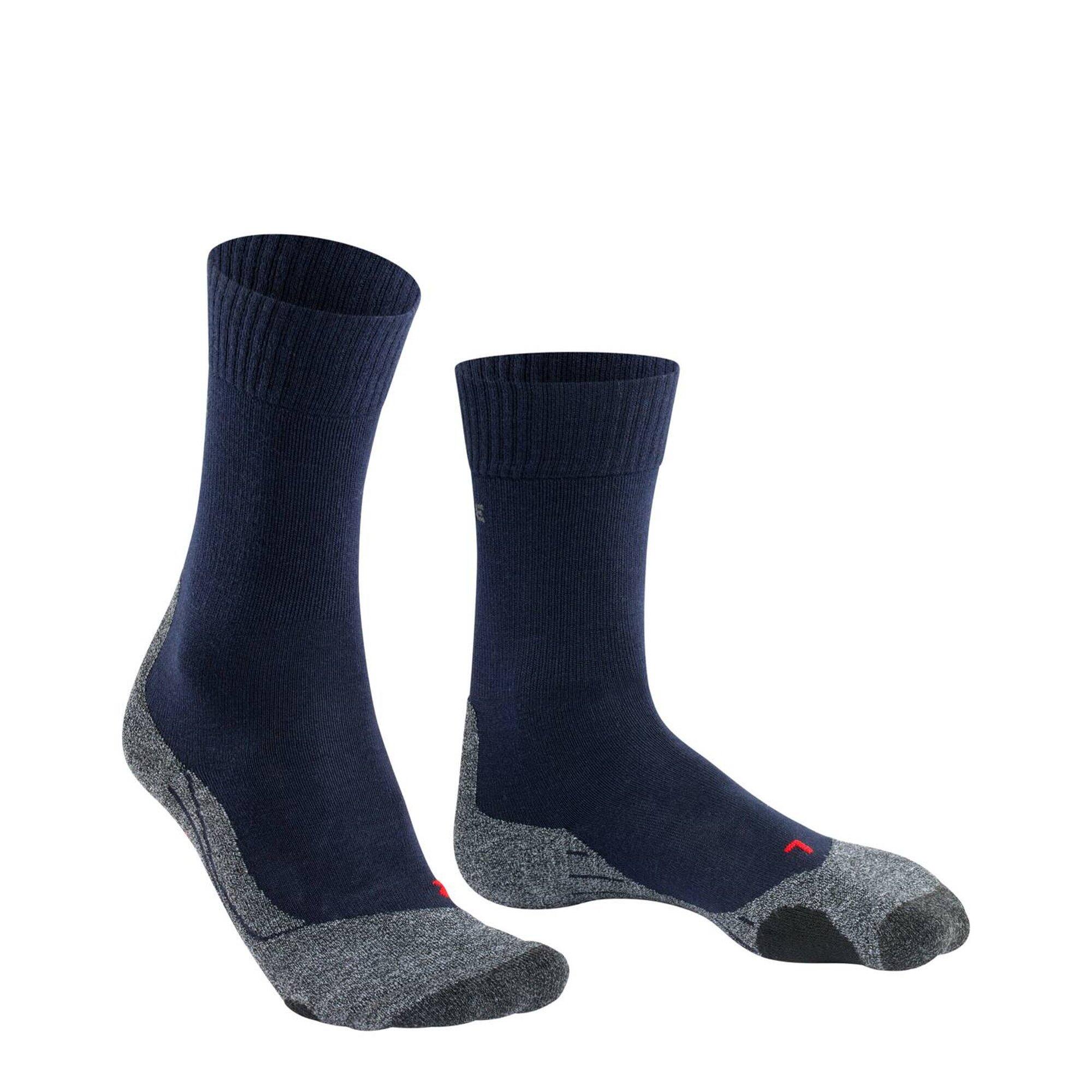Socken Damen 2er Pack Bequem sitzend-FALKE TK2 Women 5/7