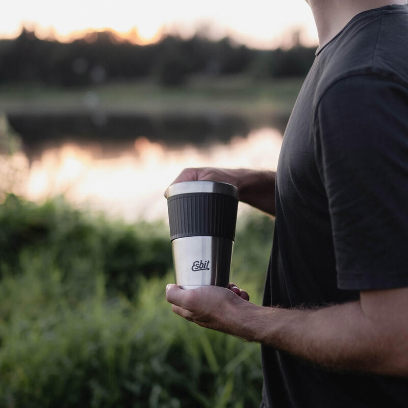 Termos na napoje do turystyki Esbit Sculptor Tumbler Thermo Mug