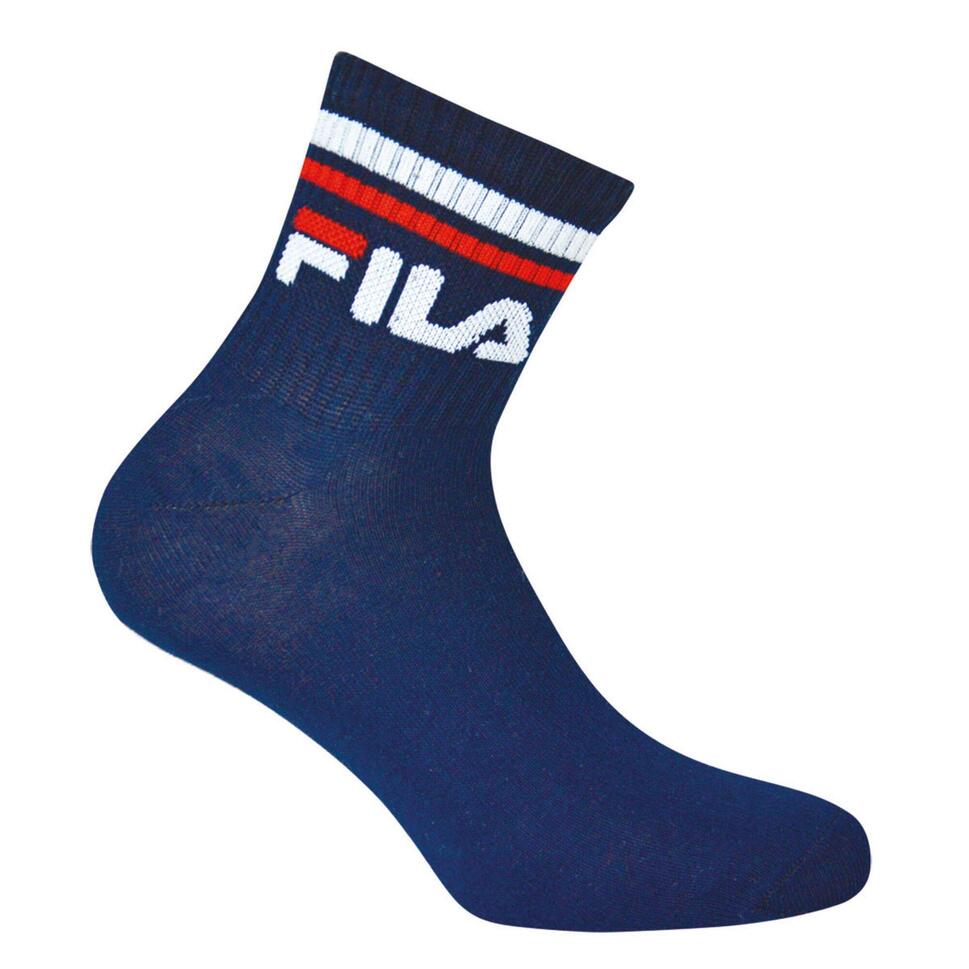 Skarpetki Fila Quarter unisex 3-pak rozmiar 36-38 - Najwyższy Komfort