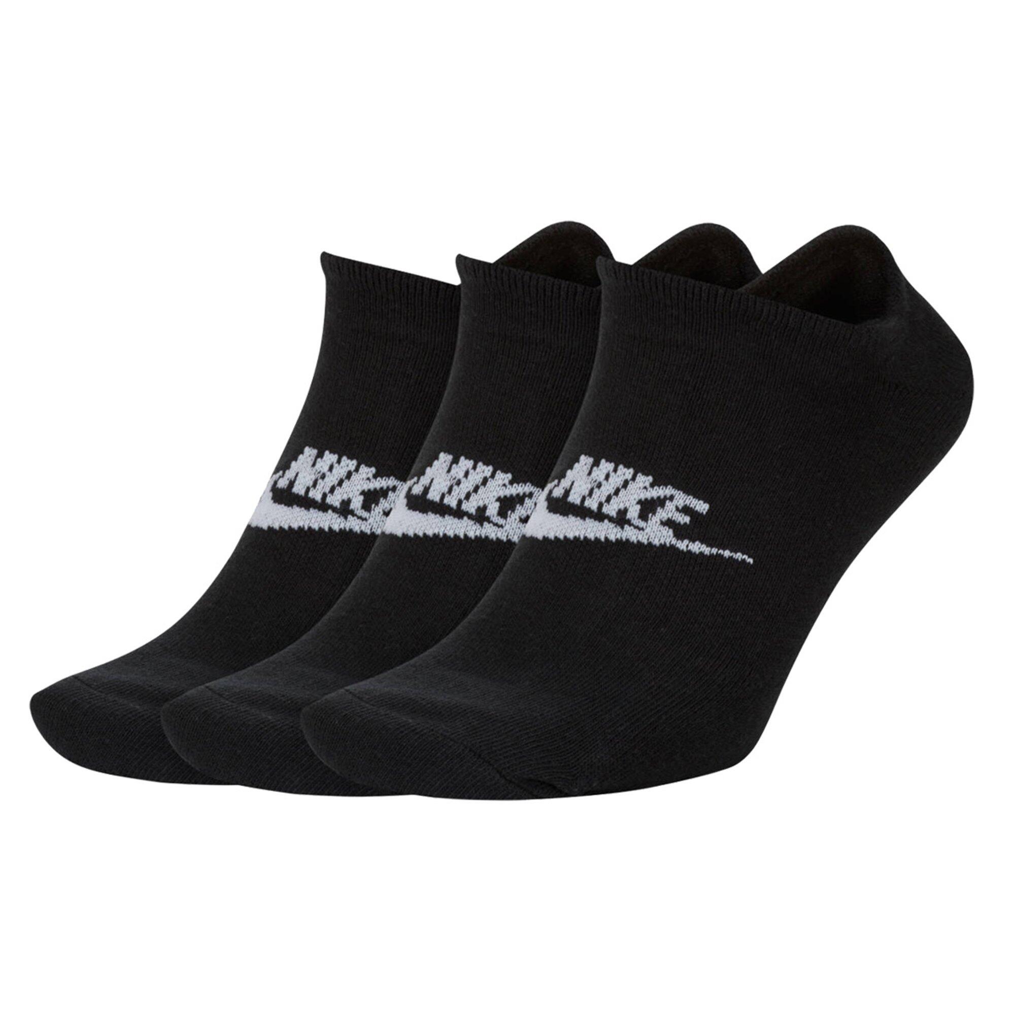 Nike - Chaussettes Unisexe Paquet De 3-sportswear Everyday Essen - Chaussettes - Noir - 34/38 - Decathlon