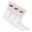 Sosete Fila Crew Tennis 3-Pack Unisex Alb Dimensiunea 43-46