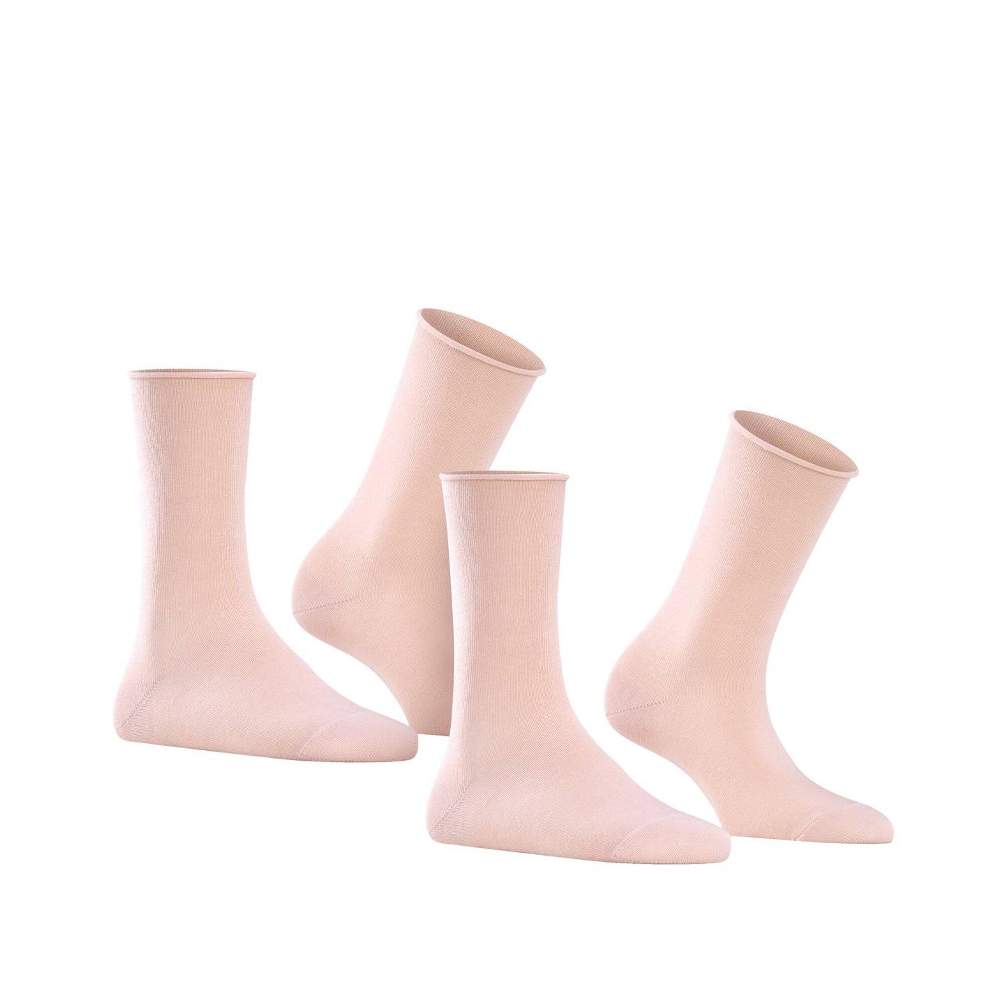Socken Damen 4er Pack-FALKE Happy DP SO 2/6